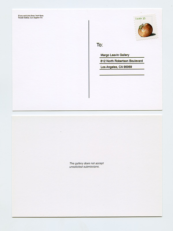 We do not accept unsolicited submissions. Detail Example #4