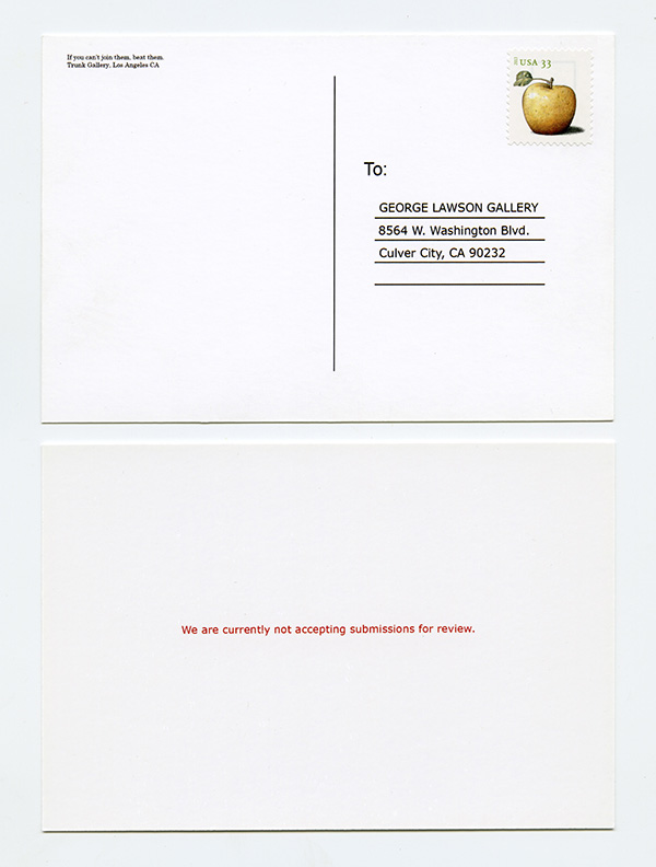 We do not accept unsolicited submissions. Detail Example #5