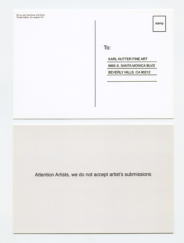 We do not accept unsolicited submissions. Detail Example #6